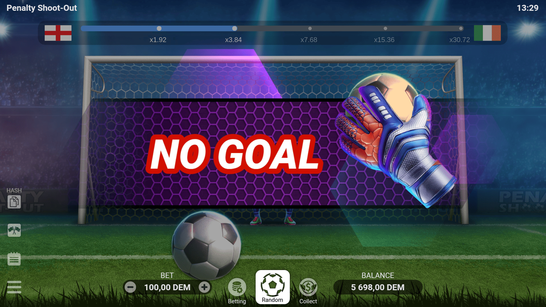 2nd screen of game