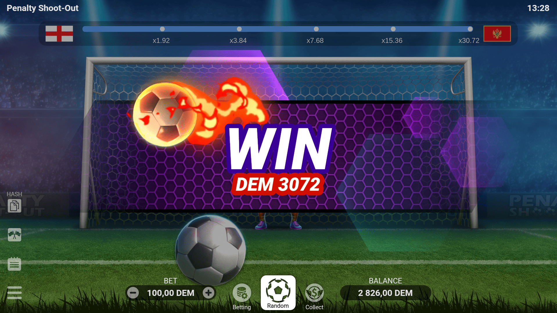 3rd screen of game